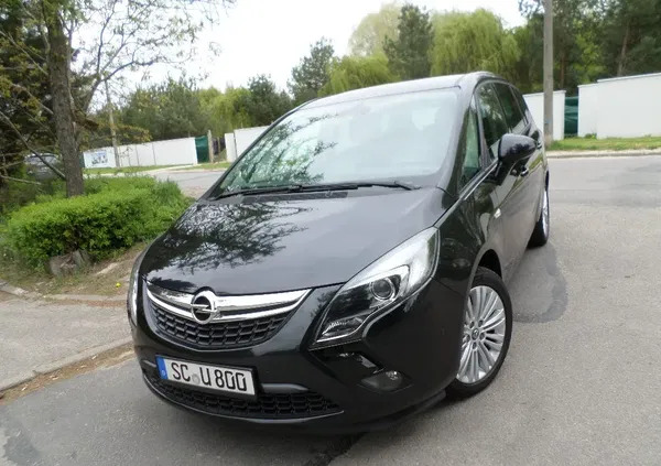 Opel Zafira cena 42900 przebieg: 159000, rok produkcji 2016 z Radom małe 781